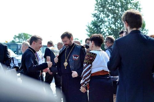 Патріарха УГКЦ Святослава прийняли в байкери